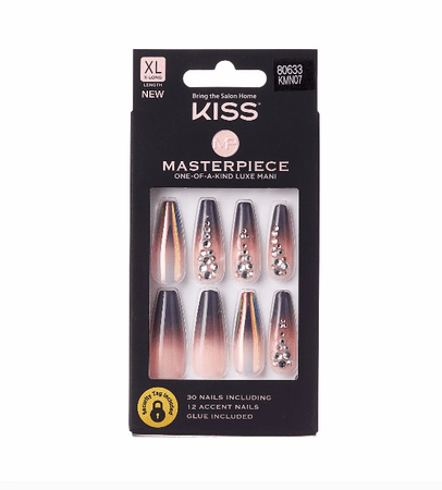 KISS Masterpiece Nails - Prestigious KMN07