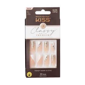 KISS Classy Nails Premium- Gorgeous