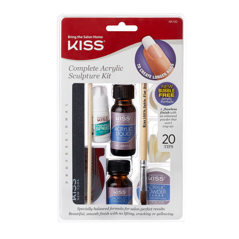 Kiss Acrylic Kit (Large) AK100