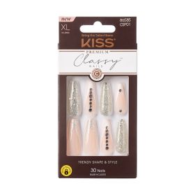 KISS Classy Nails Premium- Sophisticated