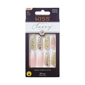 KISS Classy Nails Premium- Wow