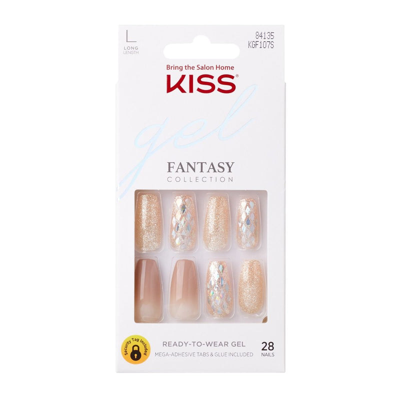KISS Glam Fantasy Nails - Hard To Forget KGF107S