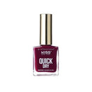 Kiss New York Pro Quick Dry Nail Polish - Wrathberry QP26