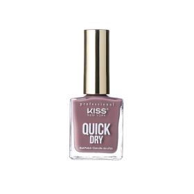 Kiss New York Pro Quick Dry Nail Polish - Mud QP27