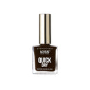 Kiss New York Pro Quick Dry Nail Polish - Choco Fondue QP28