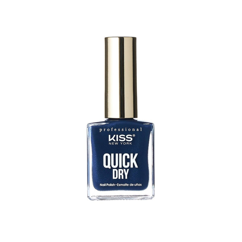 Kiss New York Pro Quick Dry Nail Polish - Deep Sea QP31