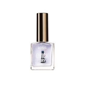Kiss New York Pro Quick Dry Nail Polish - Clear QP01