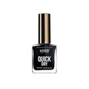 Kiss New York Pro Quick Dry Nail Polish - Black Out QP03
