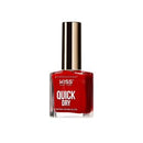 Kiss New York Pro Quick Dry Nail Polish - Ready Set Red QP04