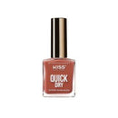 Kiss New York Pro Quick Dry Nail Polish - I Like To Mauve It QP06