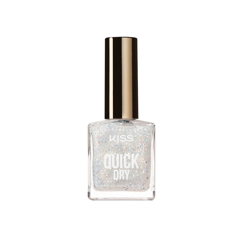 Kiss New York Pro Quick Dry Nail Polish - Disco Lights QP08