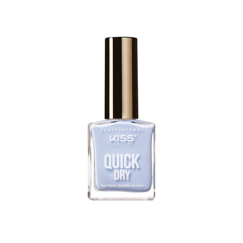 Kiss New York Pro Quick Dry Nail Polish - Peri-Blue QP09