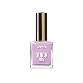 Kiss New York Pro Quick Dry Nail Polish - Lavish QP12