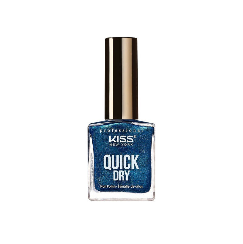 Kiss New York Pro Quick Dry Nail Polish - Blue-Hoo QP14