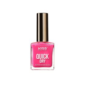 Kiss New York Pro Quick Dry Nail Polish -  Magic Toes QP15