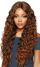 Outre Lace Front Wig Swiss lace 6" Deep Parting Amara