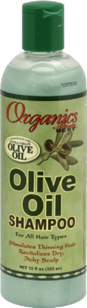 Africa's Best Org Olive Oil Shampoo