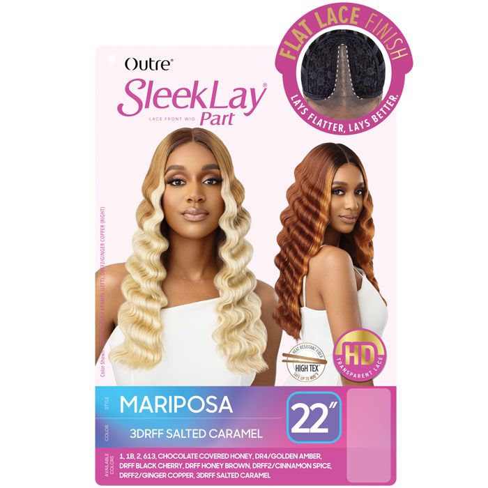 Outre Lace Front Wig - Sleeklay Part - Mariposa