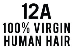Sensationnel Bare & Natural 100% Virgin Human Hair 4 X 4 Body Wave 12" Closure-12A