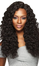 Outre Purple Pack Brazilian Boutique Virgin Deep 18" 20" 22" + Deep Lace Closure