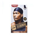 Red By Kiss Premium Quality Silky Satin Durag, Navy HD06/HDUP06