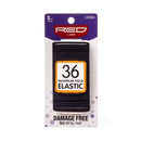 Red Elastic Band 36/Ct 2Mm 1 1/2"Bk Heb08