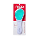 (Bsh13) Red Professional  Ez Grip Det. Brush Hand HH43 1 pc