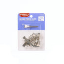 Kiss Red Beauty 1 3/4" Single Prong Clip HMC06