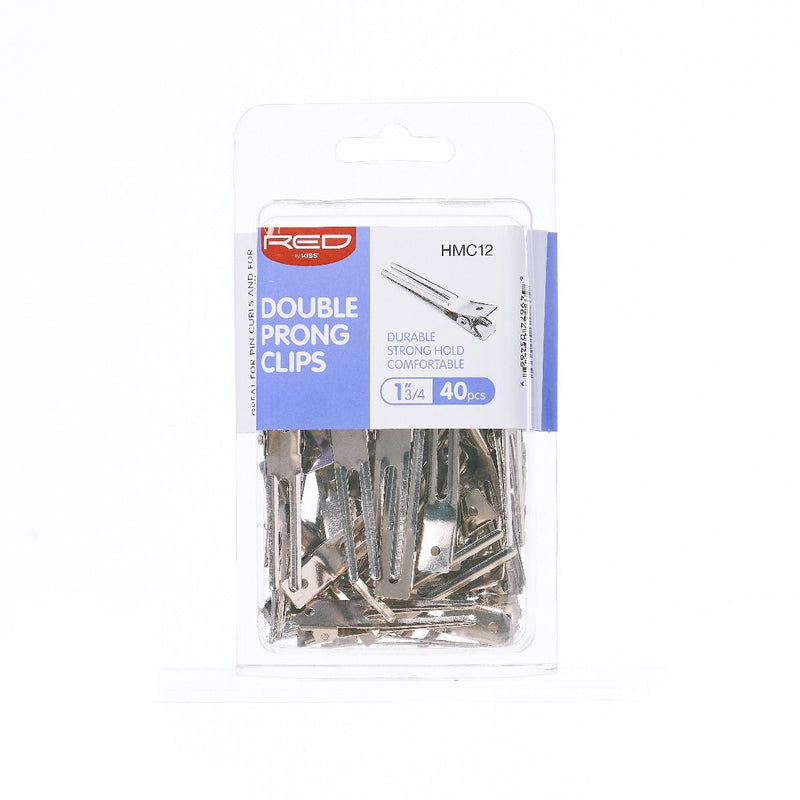 1 3/4" Double Prong Clip