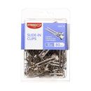 Kiss Red Beauty 1 3/4" Slide in clip  80p HMC18