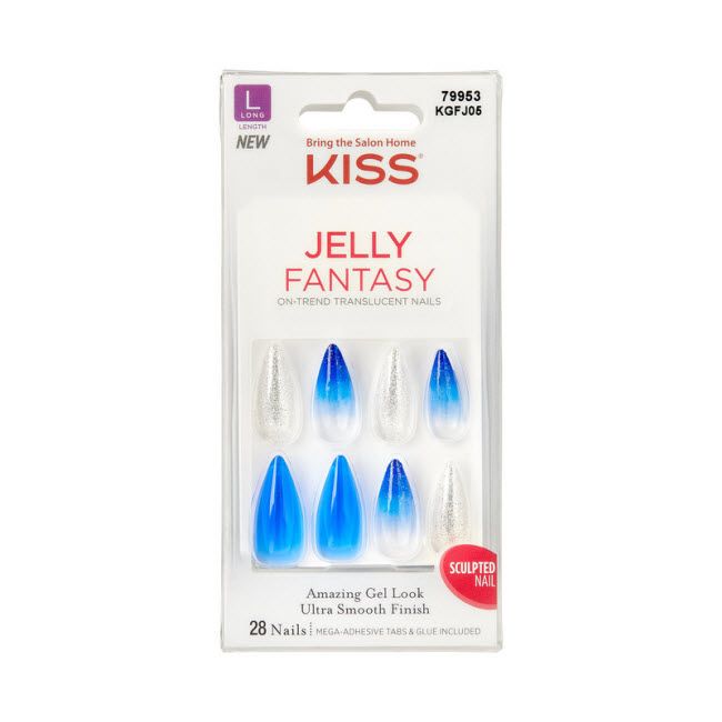 KISS Jelly Fantasy Translucent Nails Amazing Gel KGFJ05