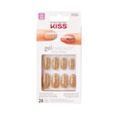 Kgn58 Kiss Gel Nails - Cosmo