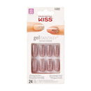 Kgn52 Kiss Gel Nails - Francesca