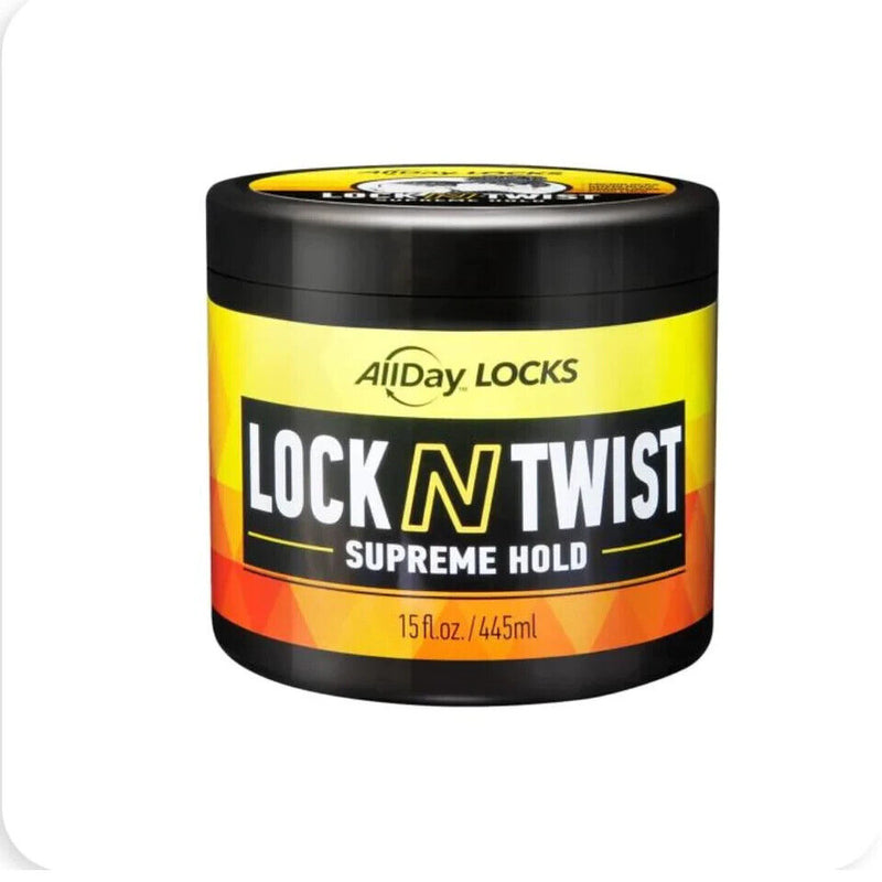 All Day Lock N Twist Supreme Hold Braiding Gel 15 Oz