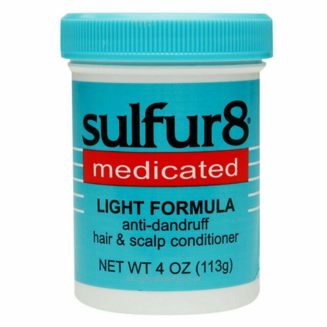 Sulfur8 Medicated Light Formula Anti-Dandruff Hair & Scalp Conditioner
