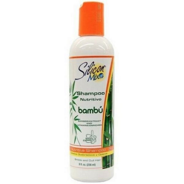 Silicon Mix Bambu Shampoo  8oz