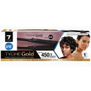 TYCHE Gold Ceramic Flat Iron 0.33"