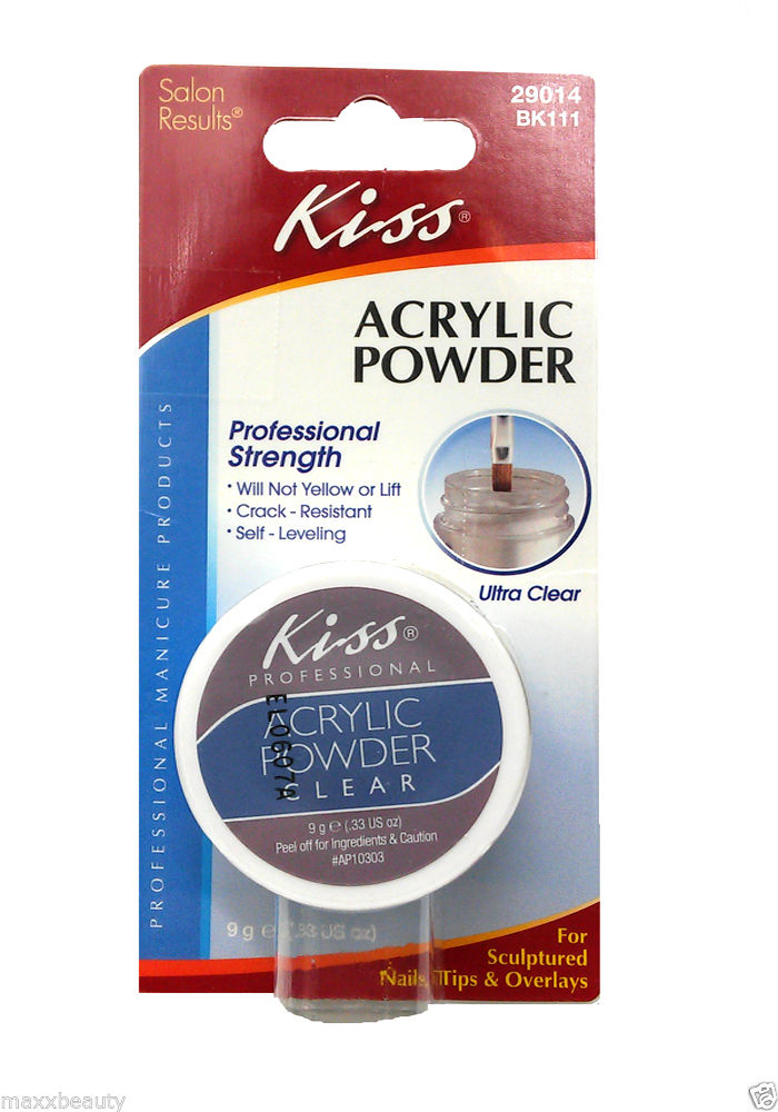 Kiss Acrylic Powder Bk111