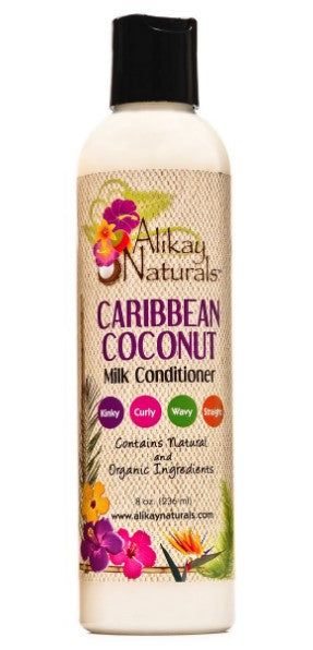 Alikay Naturals Caribbean Coconut Milk Conditioner 8 oz