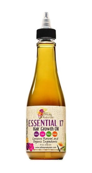 Alikay Naturals Essential 17 Hair Growth Oil 8 oz