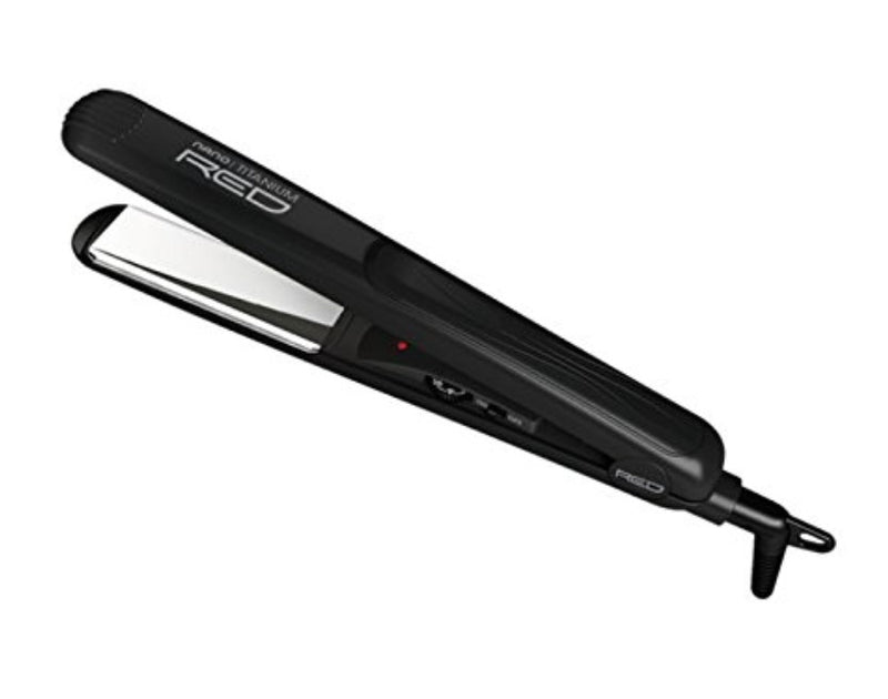 Red by Kiss Titanium Styler 1" Flat Iron FITS100