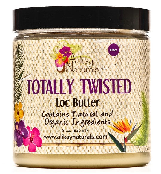 Alikay Naturals Totally Twisted Loc Butter 8 oz