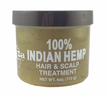 Kuza Indian Hemp Hair & Scalp Treatment 4 oz