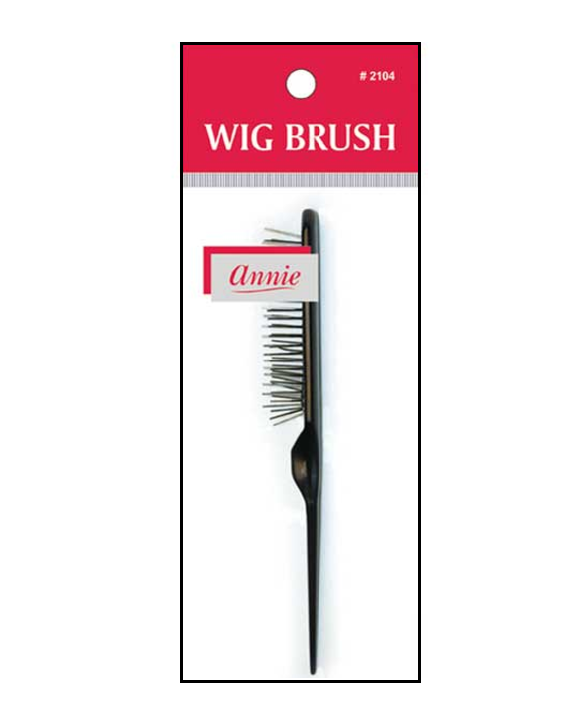 Annie Metal Wire Wig Brush Without Ball On Tips 2104