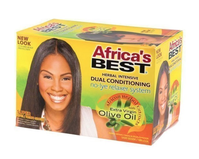 Africa's Best Dual Relaxer No-Lye [Super]