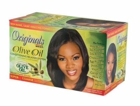 Africa's Best Org Olive Oil Relaxer No-Lye [Super]