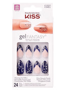 Kgn51 Kiss Gel Nails - Victoria