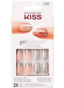 Kgn54 Kiss Gel Nails - Diana