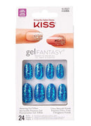 Kgn55 Kiss Gel Nails - Anastasia