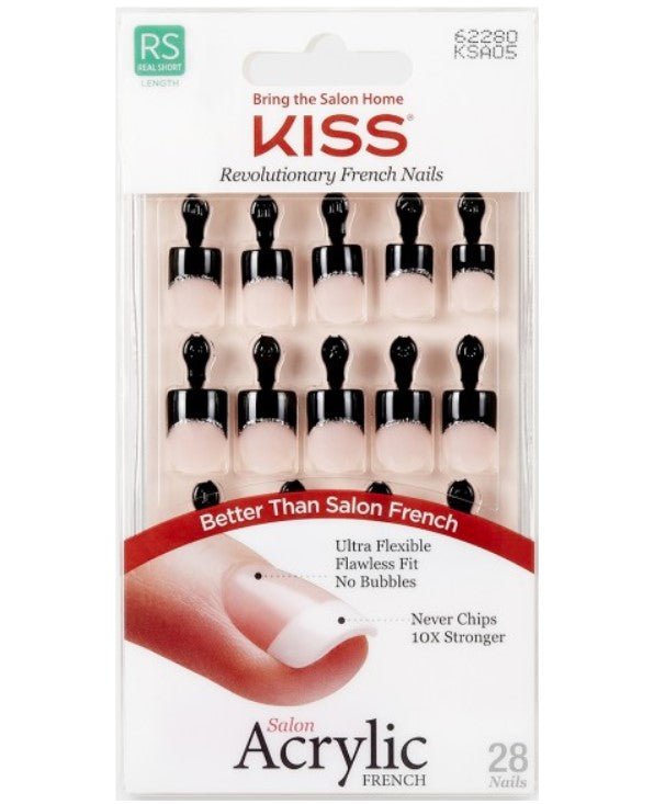 Kiss Salon Acrylic Fn Kit - Simple Life